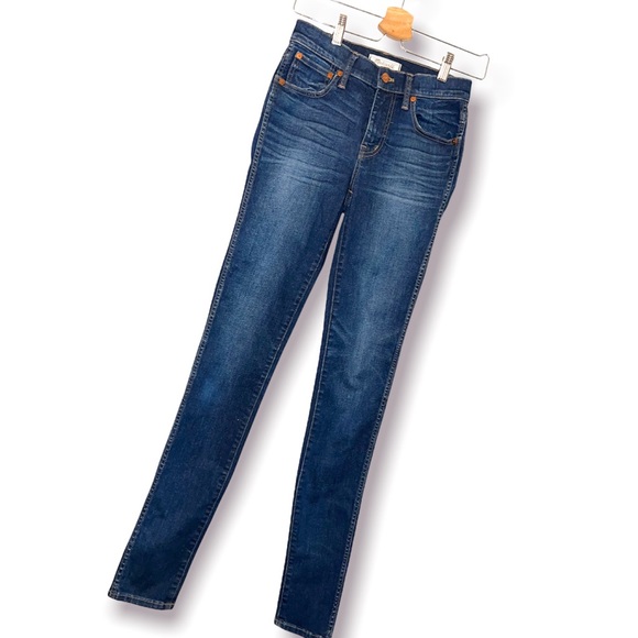 MADEWELL | High Riser Skinny Skinny Jean - Picture 3 of 8